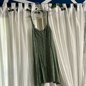 Wild Fable Green Floral Dress